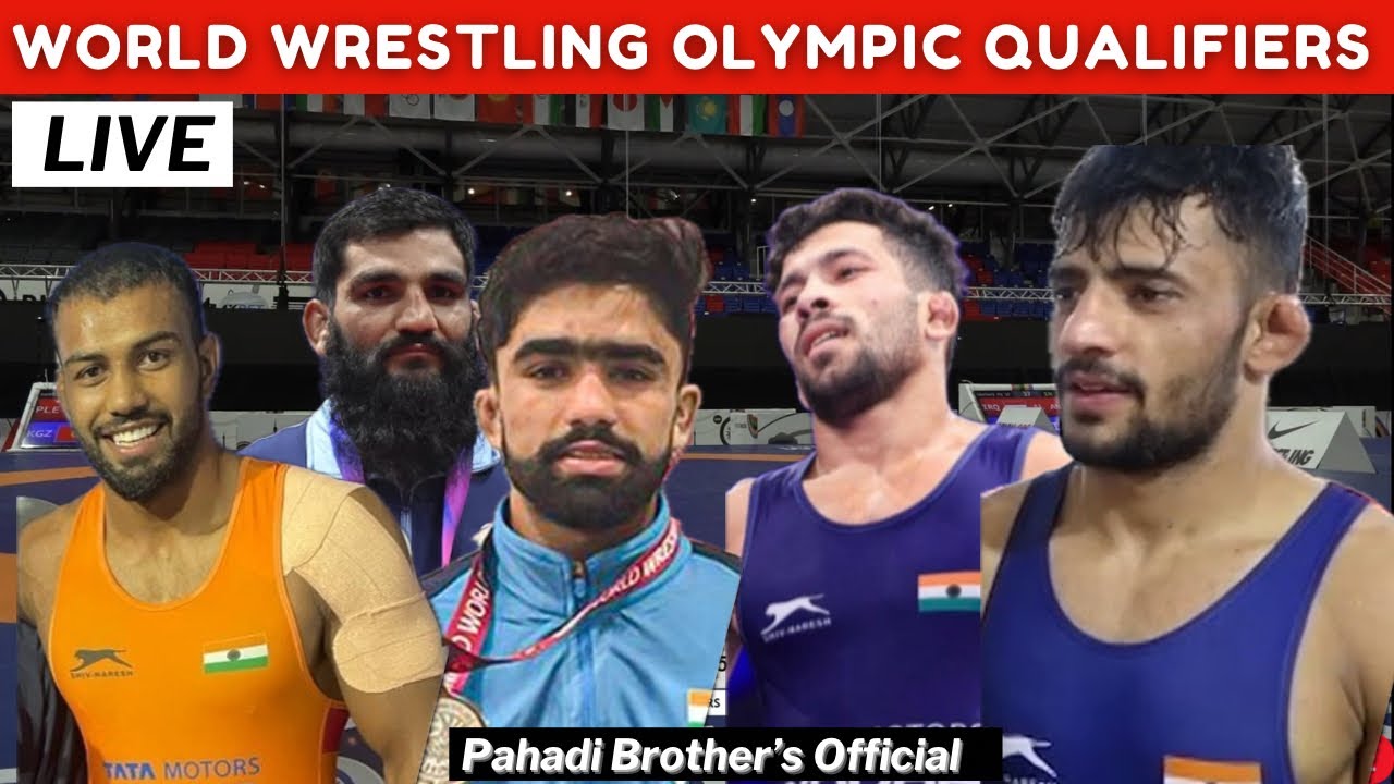 🔴Live World Wrestling Olympics Qualifiers Road to Paris 2024