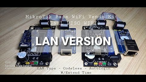 JNHL PISO WIFI - LAN TYPE Setup & Configuration