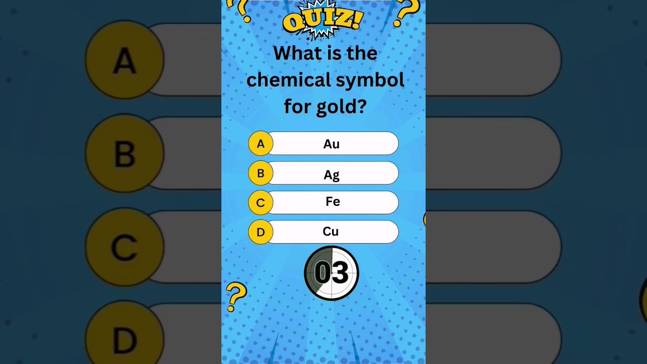 What Is Symbol For Gold physics quizanswers shortfeed What Is Symbol For Gold physics quizanswers shortfeed