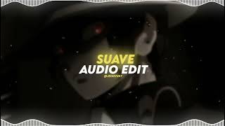 El Alfa El Jefe - Suave Edit Audio