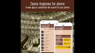 App opera ringtones CUAD screenshot 2
