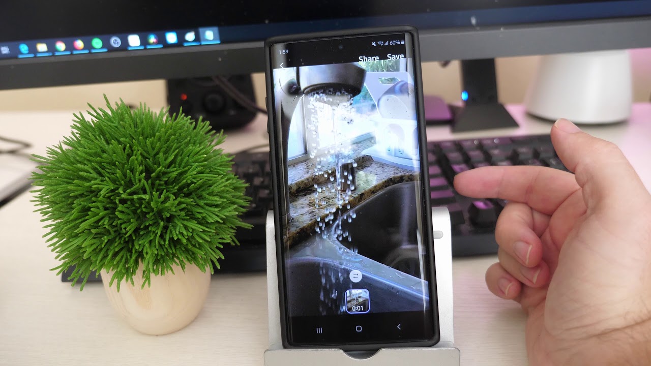 Samsung Galaxy Note 10 Plus Super Slowmo REVERSE Videos YouTube