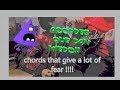 acordes de Guitarra que dan miedo - Guitar chords that are scary