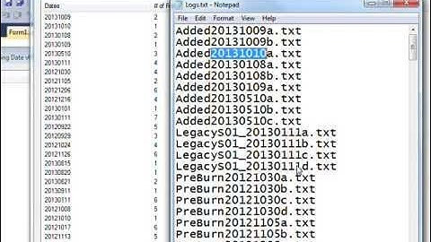 C# Edge 268   Meta data from log files part 3