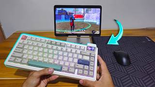 Meu Novo TECLADO MECÂNICO Para MOBILADOR ! Epomaker RT82