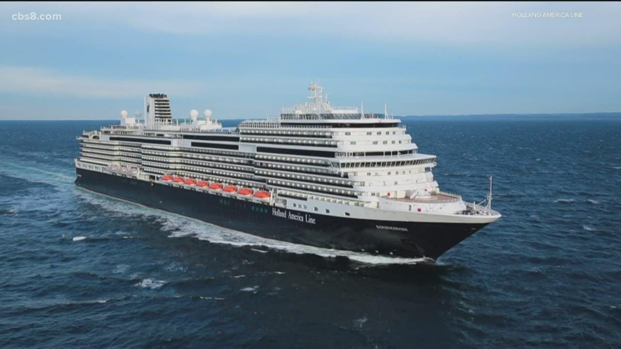 This Cruise Line Is Expected To Set Sail From The Port Of San Diego In September Youtube