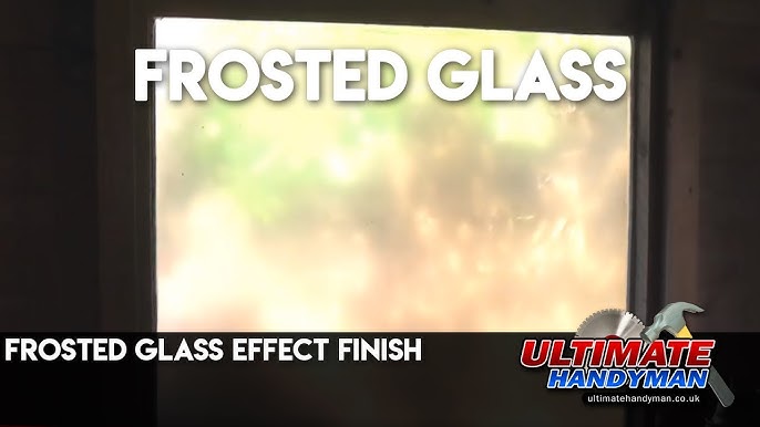 How to use MTN PRO Frosted Glass Effect Paint 