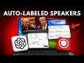 How to Transcribe Meetings with AUTOMATIC Speaker Identification Using a LOCAL AI Tool