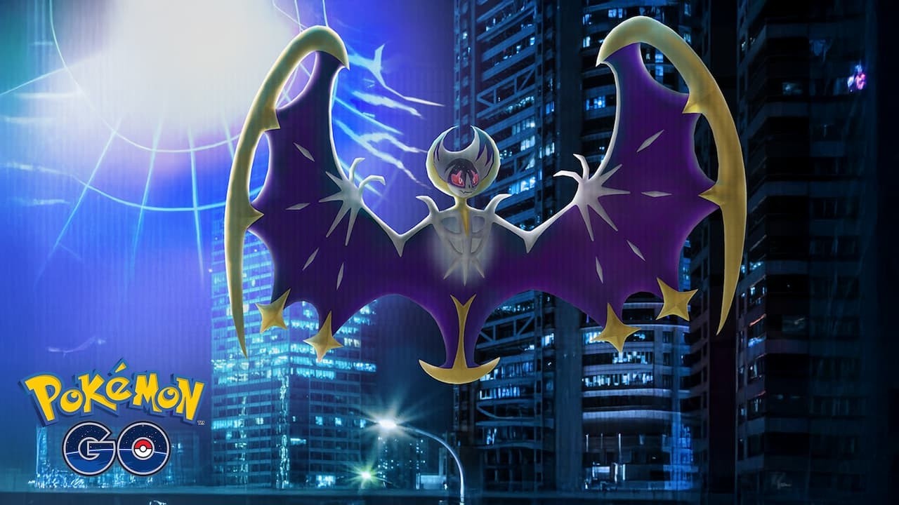 Lunala Raids and Night grind | Pokémon GO