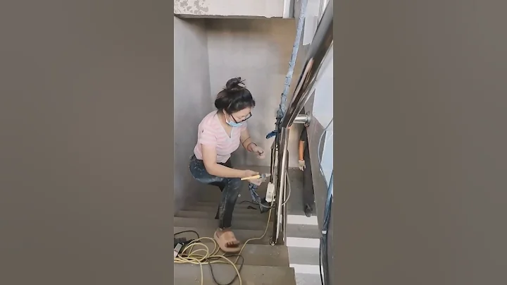 Tig welding handrail #tigwelding #welding #shorts #shortsfeed #ytviral