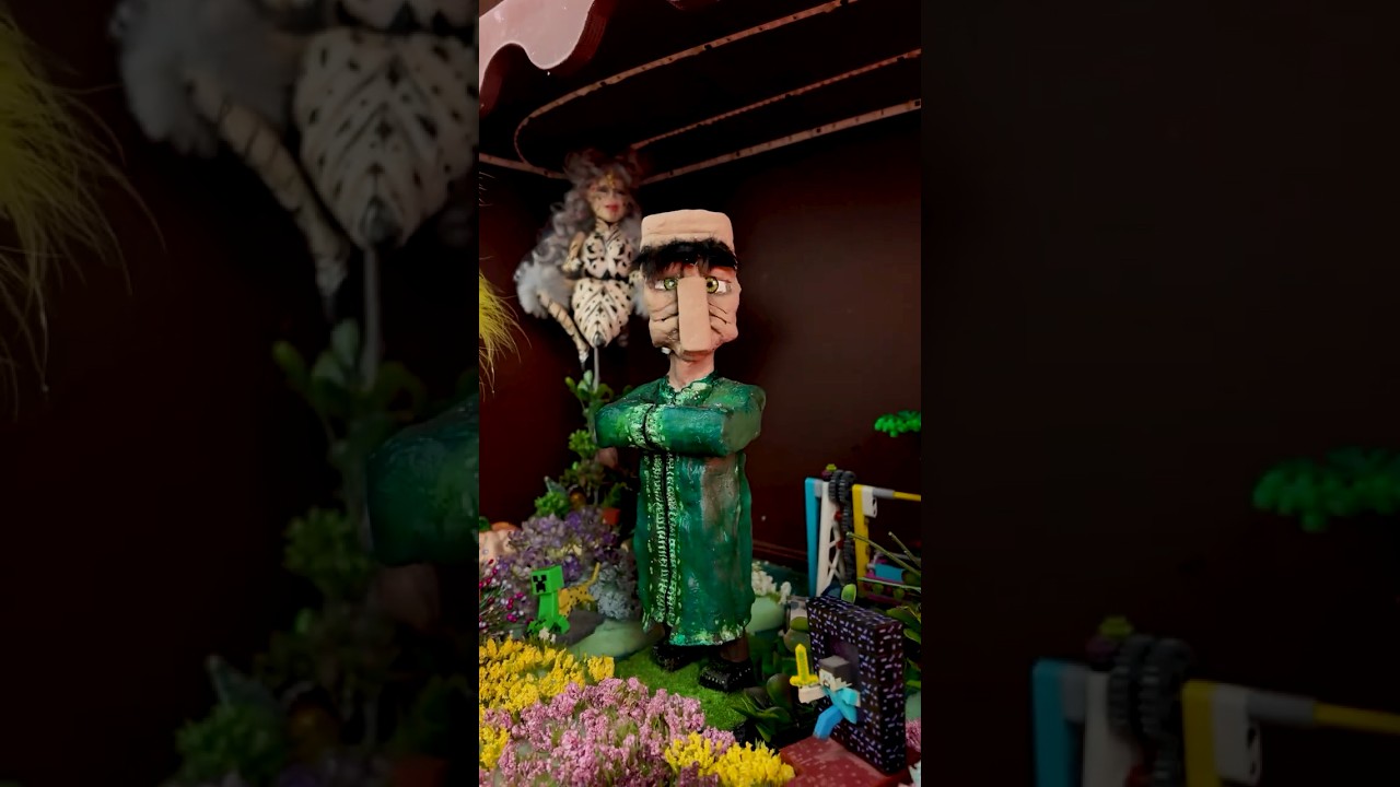 What if Minecraft Villagers were... real?
