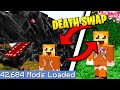 Largest Minecraft Modpack but every 5 minutes we swap