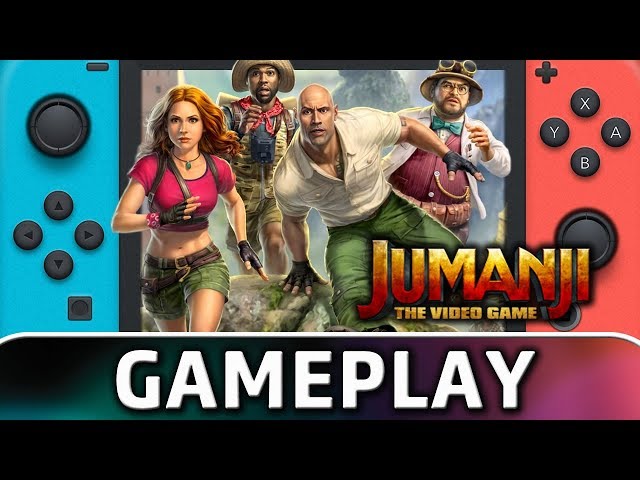 Jumanji: The Video Game - Nintendo Switch