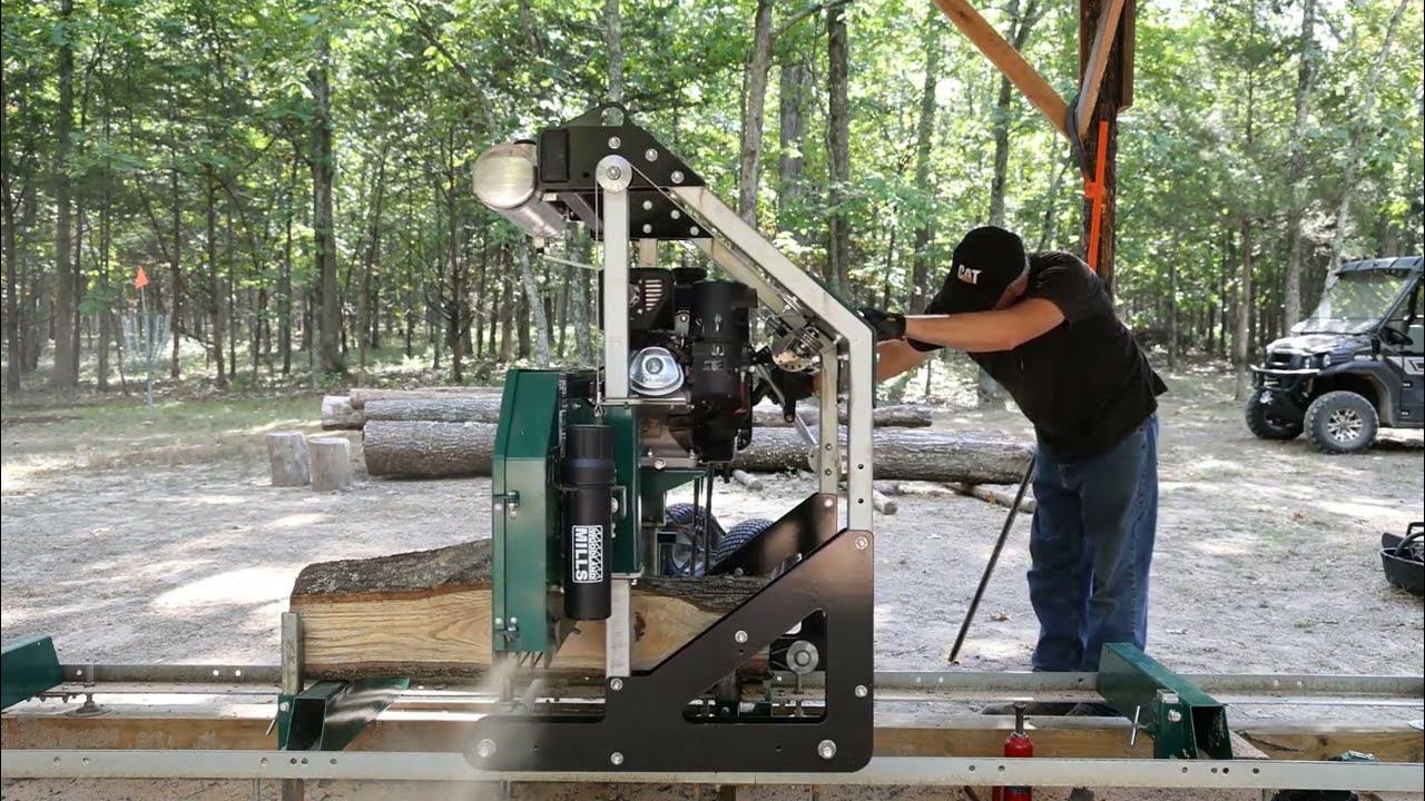 The Smallest Log On The HM 126 YouTube