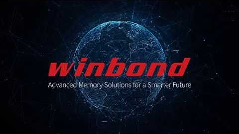 Winbond - SMARTER FUTURE
