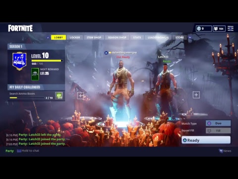 Fortnite Grind To Max Level - YouTube