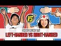 Singaporeans Try: Left-Handed VS Right-Handed