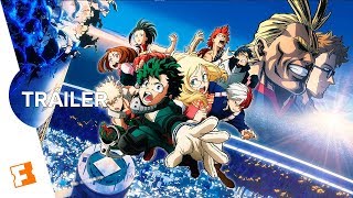 My Hero Academia Two Heroes - Tráiler Oficial Español Latino