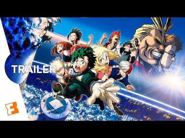 descargar my hero academia two heroes sub español