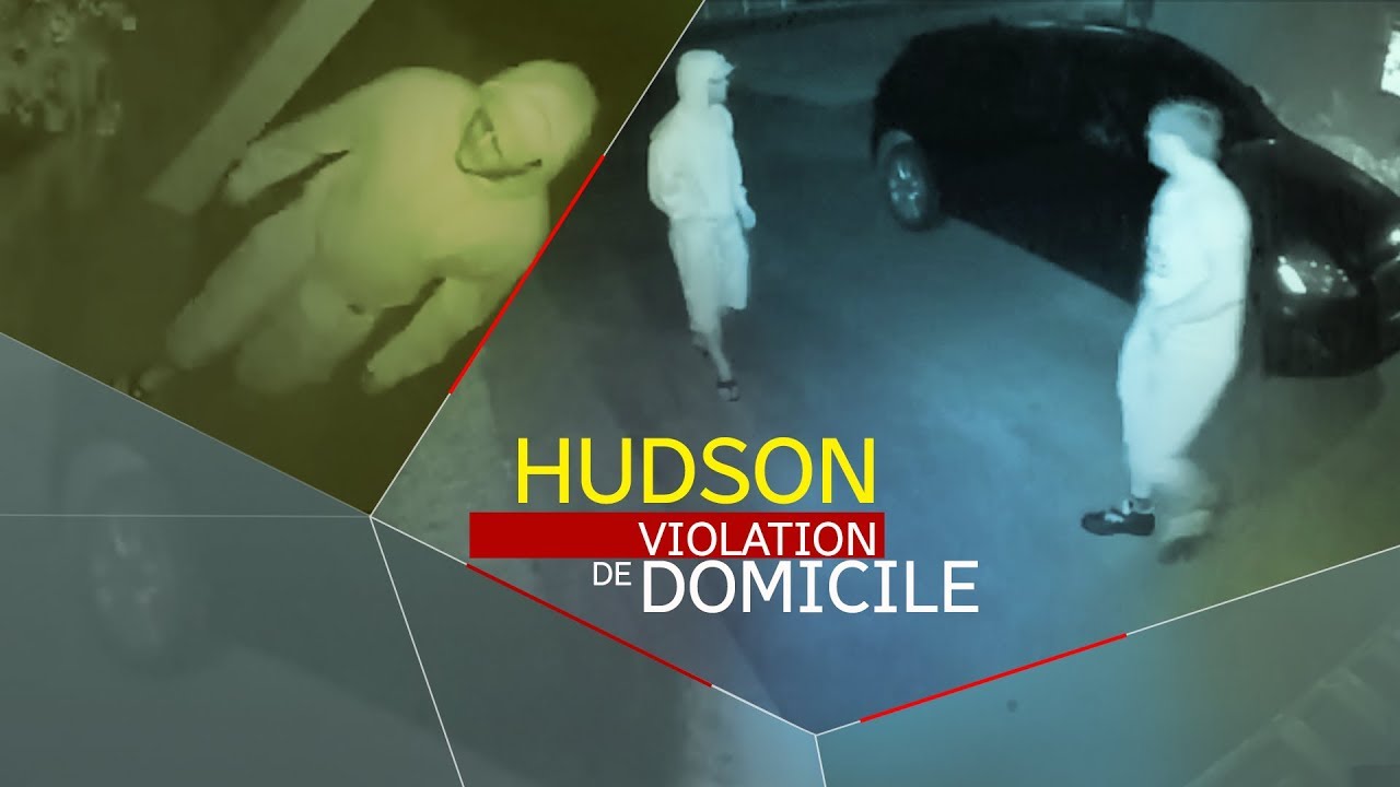 Une violation de domicile en images Une violation de domicile en images