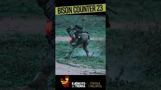 #Short Ex. C-IED más importante de la @EUDefenceAgency &quot;Bison Counter 23&quot;👉en España por primera vez