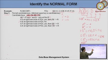 Functional Dependencies & Normalization Part 4 By Dr. Avdhesh Gupta | AKTU Digital Education