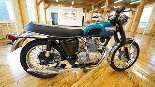 1968 Triumph T100C Trophy 500