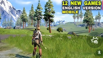 Top 12 Best NEW GAMES for Android iOS 2022 | Top 12 (NEW ENGLISH Version) Games on Mobile 2022