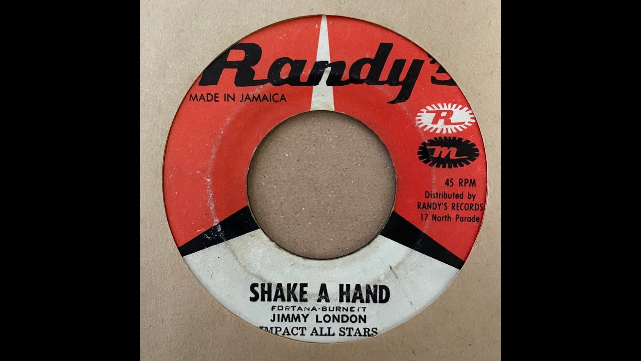 Jimmy London - Shake A Hand【7-21320】 - YouTube