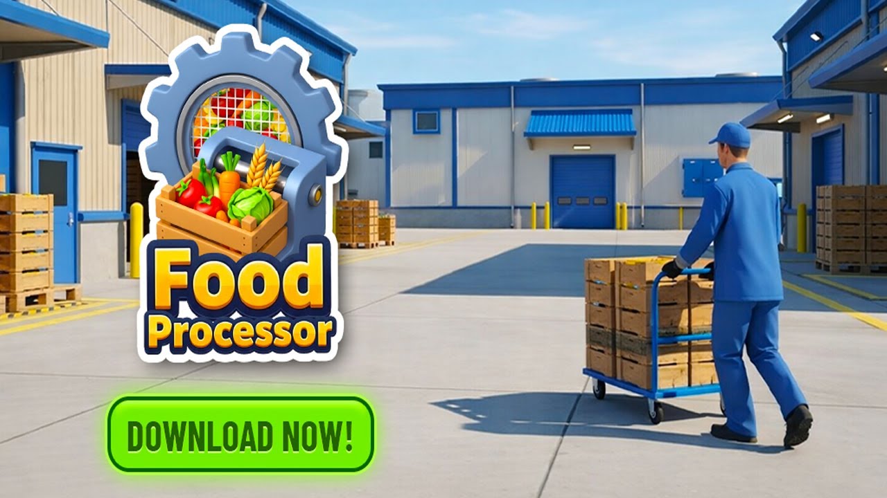 Food process simulator Gameplay - YouTube