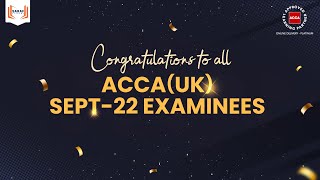 September 2022 ACCA Stars of Saraf Academy | #acca #accastudents