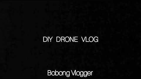 NO DRONE? NO PROBLEM | MY DIY DRONE