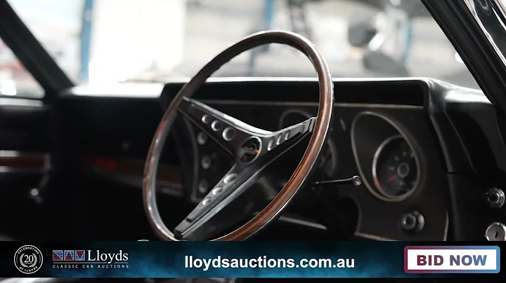 1970 Ford XW GTHO Phase 2 - GENUINE MATCHING NUMBERS