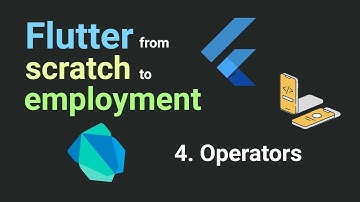 Free Flutter course: From scratch to employment. 4. Operators | Flutter Tutorial