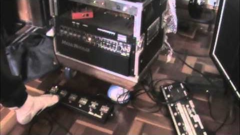 Mesa Boogie Mark IV -  Footswitch/Sound Test