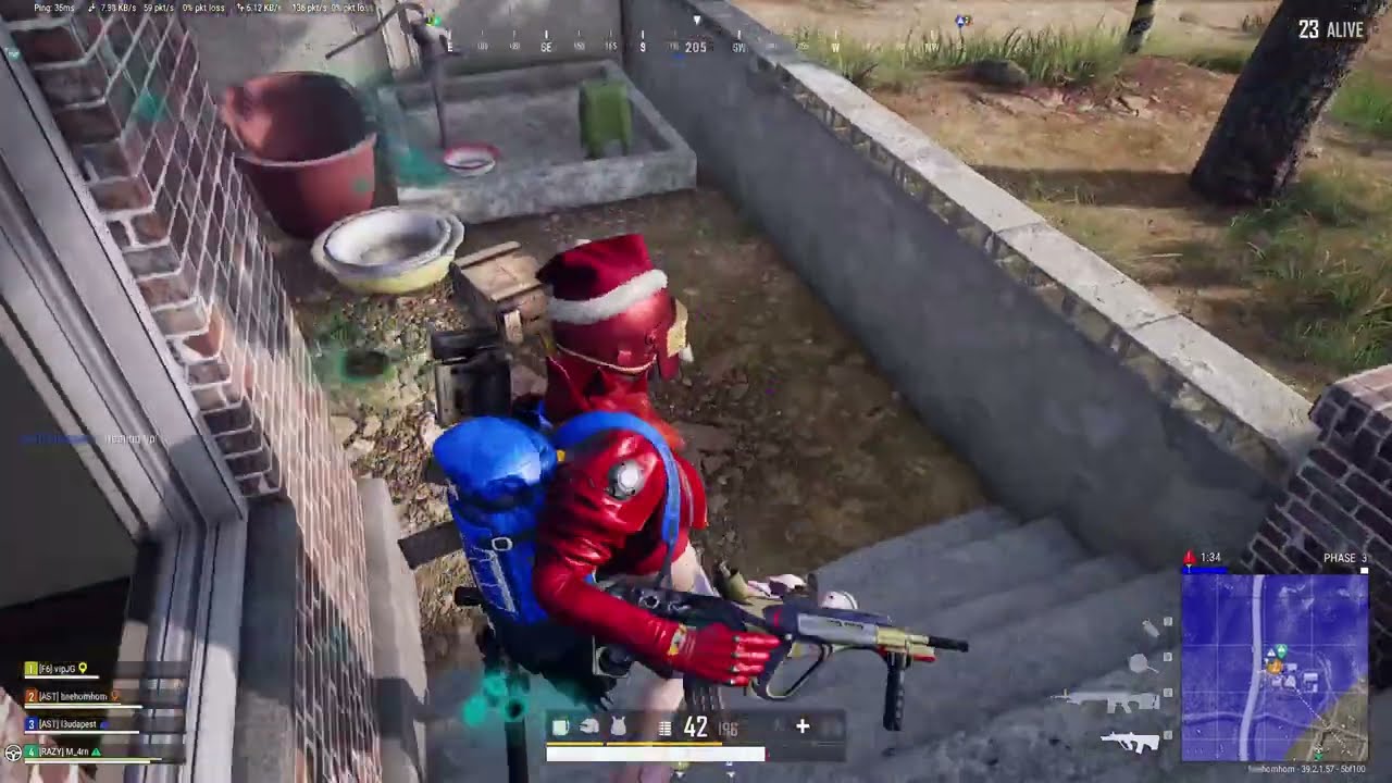 PUBG : EP.120 ปาร์ตี้ชาวเกย์ เพื่อนแบกหลังหัก