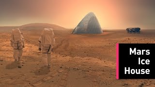 Thanks To This Ice House, We Are One Step Closer To Living On Mars