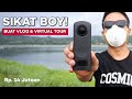 Kamera 360 Terbaik Buat Vlog? SUPER KEREN | Review Ricoh Theta Z1