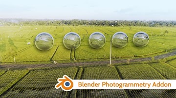 Blender Photogrammetry Addon v1.0