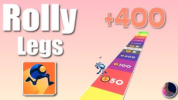 Rolly Legs JACKPOT Challenge +400 || NEW GAME Rolly Legs WORLD RECORD!