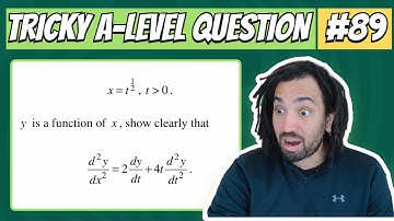 Brilliantly Tricky Implicitly Chain and Product Rule Differentiation!! | A-Level Maths Question #89
