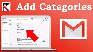 How To Add Inbox Categories and Tabs In Gmail App