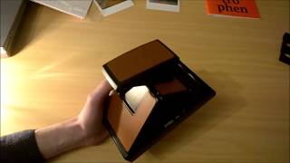 Sofortbildkamera Polaroid SX70 Bedienung und nützliche Tipps