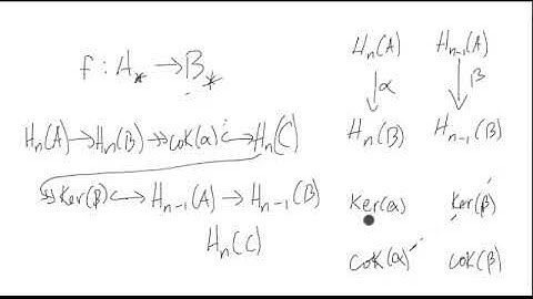 Mapping Cone Long Exact Homology Sequence via Spectral Argument