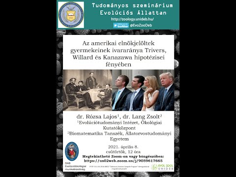 Az amerikai elnökjelöltek gyermekeinek ivararánya Trivers, Willard és Kanazawa hipotézisei fényében