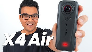 Hoe je de Insta360 X4 Air gebruikt (stap-voor-stap handleiding voor beginners!)