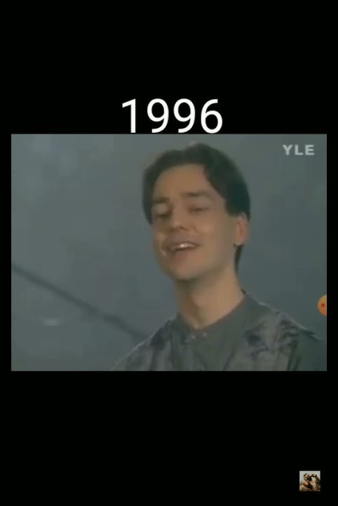 Ievan Polkka evolution ❤️💖❤️❤️