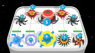 SPINNER EVOLUTION MERGE - Merge Spinner Master (ASMR Gameplay) screenshot 4