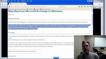 Migrating to MDaemon from Microsoft Exchange Server