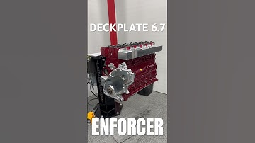 ENFORCER CUMMINS #diesel #cummins #machineshop